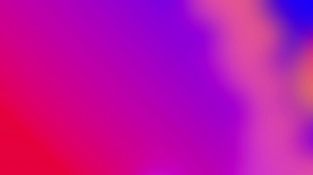 Dynamic multicoloured gradient transition for background. Video clip with alpha channel.