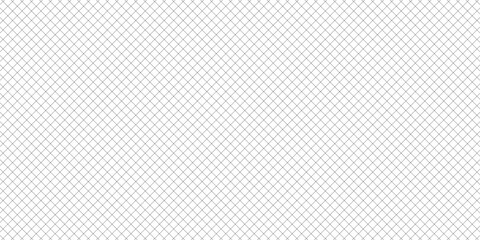 Black metal mesh seamless pattern vector illustration. Metal grid pattern. Silhouette Steel wire Chain link Fence Pattern. wire mesh line pattern in vector. 