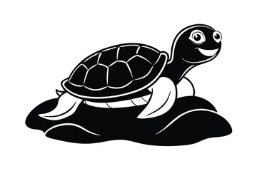 turtle vector illustration