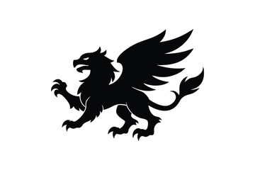  Leaping Lion Logo Vector Design