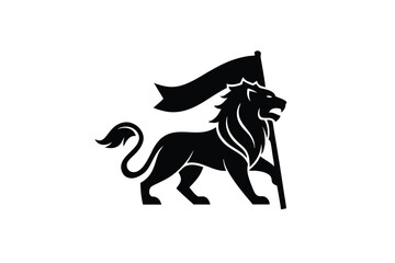  Leaping Lion Logo Vector Design