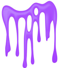 Goo Blob Splashes