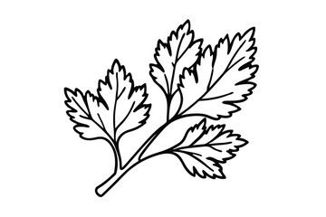 Autumn Leaves Design for Printable Graphics

