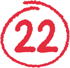 No. 22