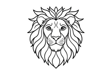 lion vector illustration
