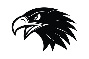 Obraz premium Eagle Head Illustration Vector Design