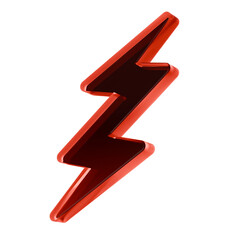 Sharp Cut Glass Lightning – Abstract Electric Flash Design