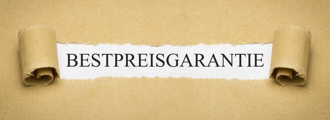 Bestpreisgarantie