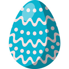 Easter Egg Illustration