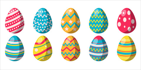 Easter Egg Illustration