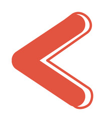 Mathematical less than Sign  < icon