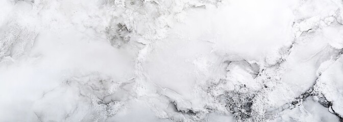 Fototapeta premium White marble texture background, close-up detail, design element