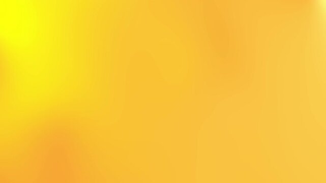 Bright yellow gradient background with a soft glow, evoking warmth and positivity