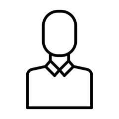 Salesman icon