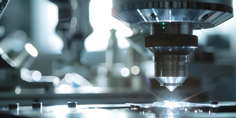 A robotic arm on a factory packaging line