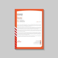 Letterhead for Creative and Innovative Brands