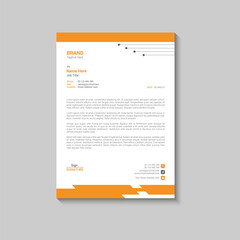 Premium Letterhead Templates for Corporations