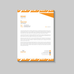 Bold Letterhead Design for Branding