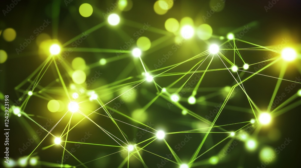 Poster Abstract Green Network Illuminated Nodes Connection