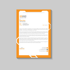 Minimalist Letterhead Template
