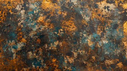 rusty metal surface, banner header backdrop design
