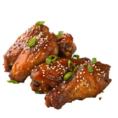 Barbecue chicken wings