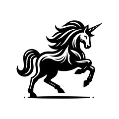 pony logo design ready to use