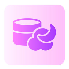 night cream gradient icon