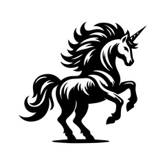 pony logo design ready to use