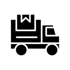 Delivery truck icon