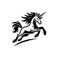 pony logo design ready to use