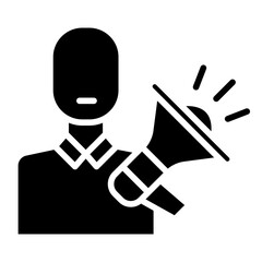 Salesman icon