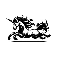 pony logo design ready to use