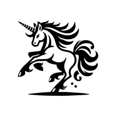 pony logo design ready to use