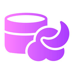 night cream gradient icon