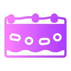 blackhead gradient icon