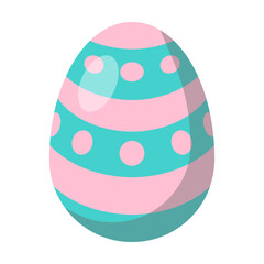 Decorative Easter Egg Illustration