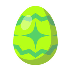 Decorative Easter Egg Illustration