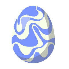 Decorative Easter Egg Illustration
