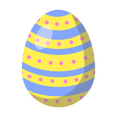 Decorative Easter Egg Illustration