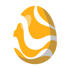 Obraz premium Decorative Easter Egg Illustration