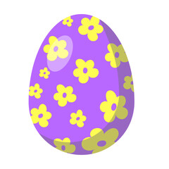 Decorative Easter Egg Illustration