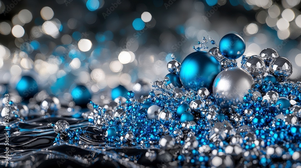 Poster Exploring alloys in material science applications innovations and visuals of metallic textures