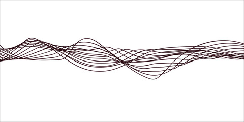 wave, lines, twisted, curve, background, abstract, wave, line, brochure, flyer, banner, template, Abstract gray wave lines on transparent background.  template Technology and business wave lines on tr