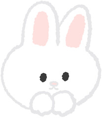 토끼 © 경미 김