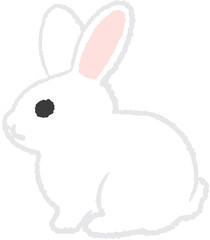 토끼 © 경미 김