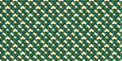 Modern image japan chic. Elegance net, continuity colors. Grid wavy art retro.