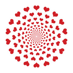 Red Heart Vector – Love and Romance Icon for Valentine’s Day, Wedding, and Romantic Design Elements