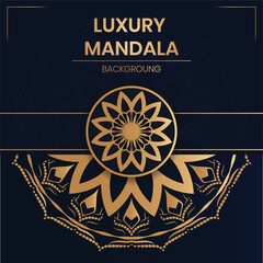 Creative Minimalistic Professional Corporate Visual Branded Luxury Mandala Design