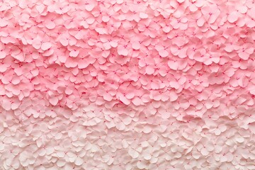 Pink Flower Petals: Gradient Bloom